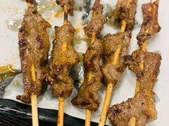 烤牛板筋-啊溜烧烤·炭火传承(南澳店)