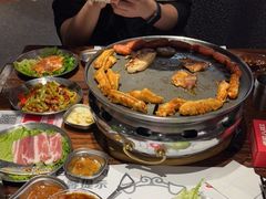 -悟能八戒烤肉自助(秦隆步行街店)