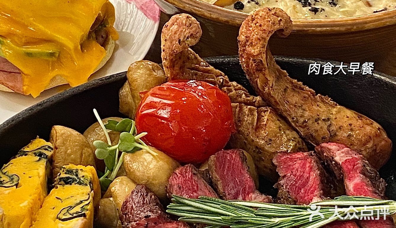 西湖边我坠爱的Brunch！！奶油烩饭真的是一绝