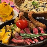 西湖边我坠爱的Brunch！！奶油烩饭真的是一绝