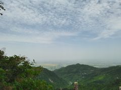 -秦岭终南山世界地质公园翠华山景区