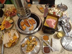 -姜胖胖首尔自助烤肉·蒸汽海鲜大排档(国瑞中心店)