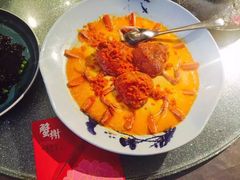 龙虾汤蛋羹葱油蒸籽蟹-蟹榭·本帮江浙菜·蟹宴(五角场合生汇商场店)