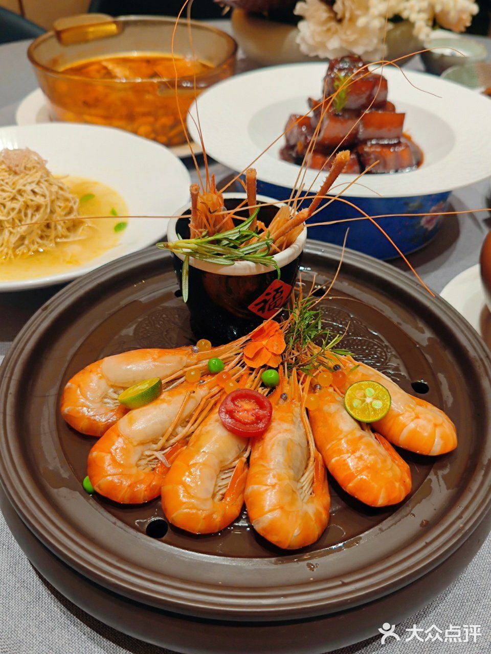 聚餐宴请来御延公馆，上海红烧肉天花板！  