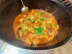 铁锅大鱼头-二胖家铁锅炖大鹅(双井店)