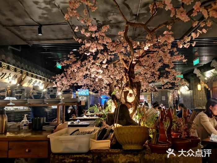 桂满陇-西湖船宴(西单大悦城店)大堂图片