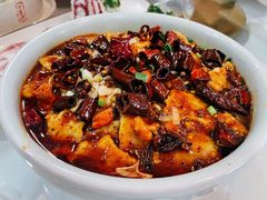 水煮肉片-恭敬李·烤鸭(天坛北门店)