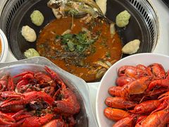 -丹水桥地锅鱼·翘嘴鲌·地方特色全鱼宴(丹江口大坝店)