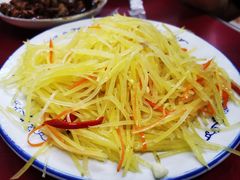 土豆丝-兴国苑酒店