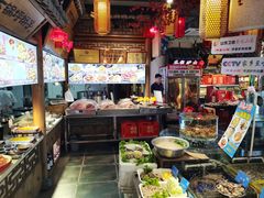 -乔家小院•非遗驴肉•本地小海鲜(滨河路店)