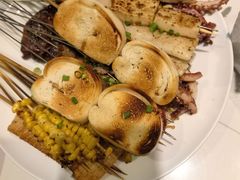 -龚海宝· 烧烤· 羊肉原切挂糊更好吃(庄市店)
