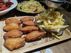 -叶派龙虾•招牌香辣蟹·海鲜(中海国际店)