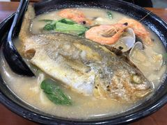 -台州老六海鲜面馆(上南总店)
