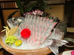 活鲷鱼刺身-阿吾罗日本料理(K11艺术中心店)