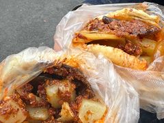 -老鼓楼麻辣烫夹馍