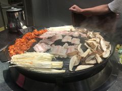 -海花锅盖烧烤店(怡馨家园店)