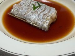 清蒸雷达网带鱼-钱塘花园·宁波菜