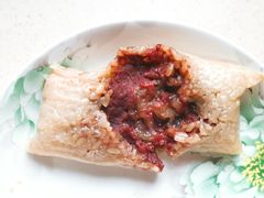 玫瑰豆沙粽-湖州国芳粽子(湖州总店)