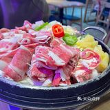天冷了适合吃韩式火锅啦[调皮]