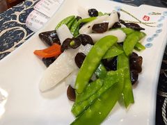 荷兰豆山药木耳-晓平饭店(嘉善路店)