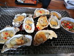 烤蒜蓉生蚝-蚝英雄·自助烤蚝(建设路店)