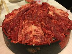 -鲜入围煮花胶鸡海鲜火锅