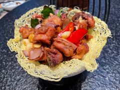 柠檬香酥鸡-云海肴云南菜(浦江欢乐颂店)