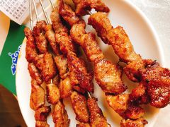 烤羊肉串-那达慕蒙古风味酒楼