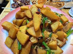 -老姑砂锅·烧烤天津菜(体北道店)