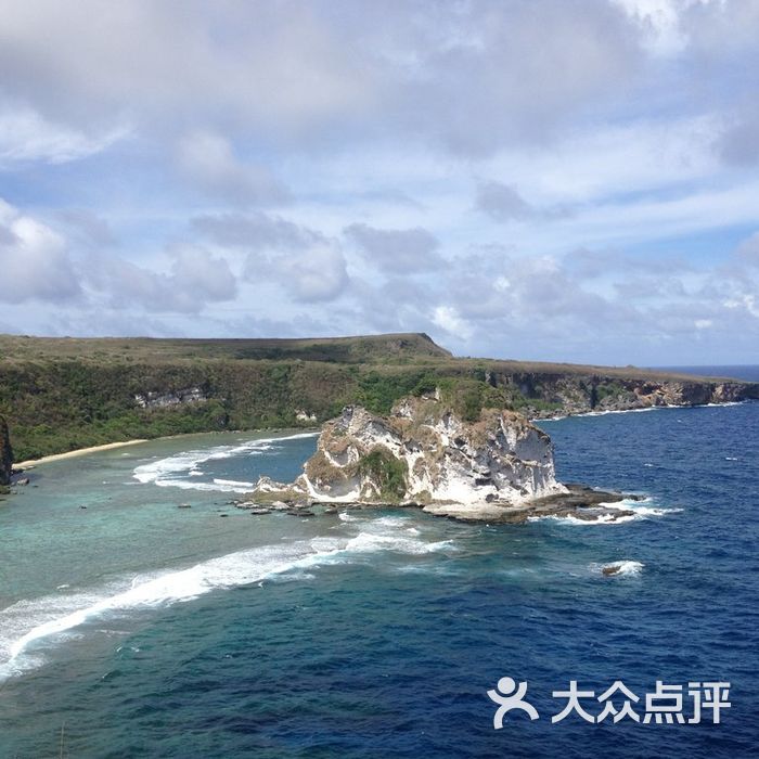 塞班美國國旗 軍艦島圖片-北京更多景點玩樂-大眾點評網