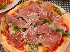 意大利帕尔马火腿比萨-后厨意餐La Cucina(外交公寓店)