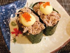 吞拿鱼沙拉寿司-栖川山葵家·寿喜锅·日式料理(龙湖北城天街商场店)