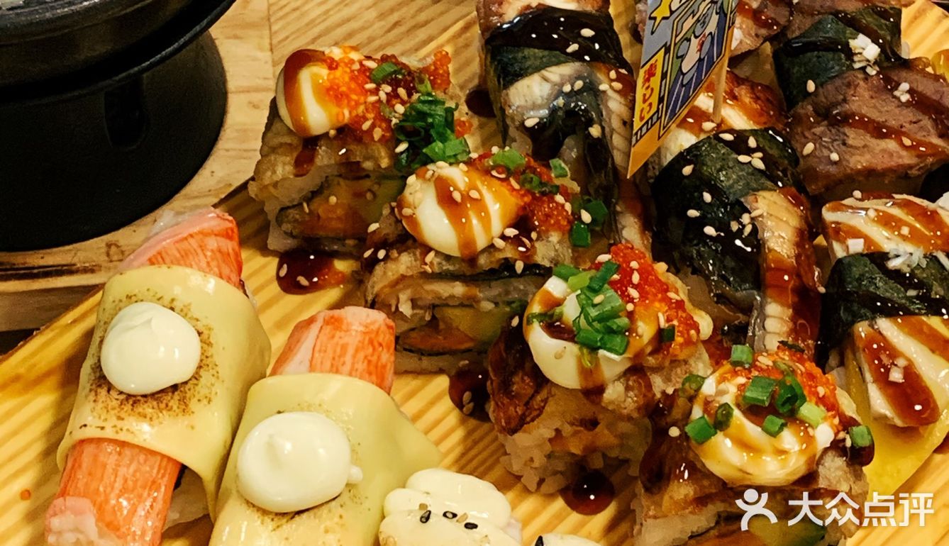 果然被骗了‼️义乌这家寿司也太好吃了打包也真的绝