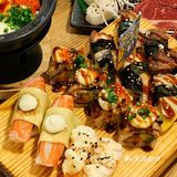 果然被骗了‼️义乌这家寿司也太好吃了打包也真的绝