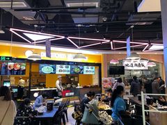 大堂-盒马鲜生(财富中心店)