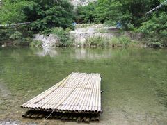 竹筏-大连冰峪旅游度假区
