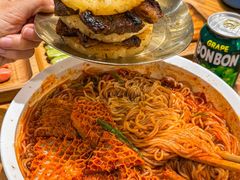 -青瓦餐厅·生鱼片·韩园烤肉(西塔店)