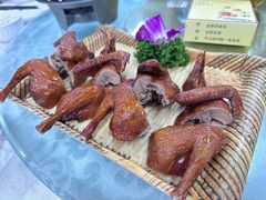 -岭下农庄·农家菜·野生大头鱼·公司团建(福永凤凰山店)