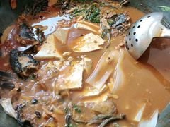 -北京龙庆四季香农家饭庄·灶台鱼·碳烤虹鳟鱼(龙庆峡店)