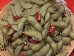 煮毛豆-李双猪·小龙虾·烧烤·羊肉煲(乐山店)