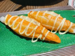 火炙北海道蟹棒寿司-大雄寿司(中华广场店)