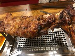 -清真·东拉黑炭火烤羊腿(世通·国际店)