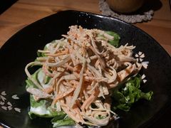 牛蒡沙拉-章之鱼家(体育东路店)