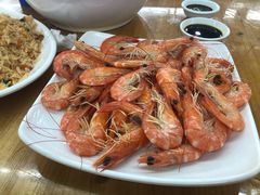 白灼海虾-明记海鲜大排档(巽寮湾店)