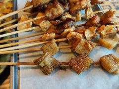 -東豫狼鲜货烧烤. 碳火烤鱼. 小龙虾(上海首店)