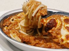 焗肉酱意粉-香港新发烧腊茶餐厅(书城店)