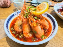 罗氏虾-必点海鲜·海肠捞饭大王(滨江道店)