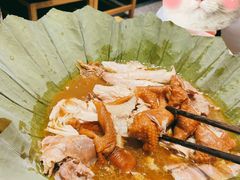 掌柜老汤手撕烧鸡-掌柜的店·河南菜(新天地店)