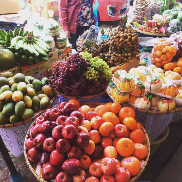 琅勃拉邦夜市-"逛法建议:琅勃拉邦夜市出名,早市更接地.