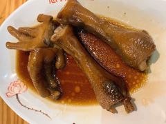 红闷鸡爪-恋萍小吃(时代店)
